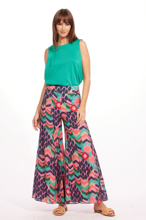 Rabia Pants - Vegas Volt